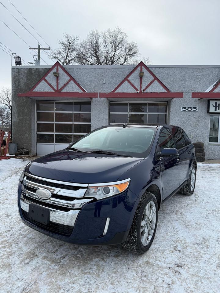 Used 2012 Ford Edge Limited for sale in Winnipeg, MB