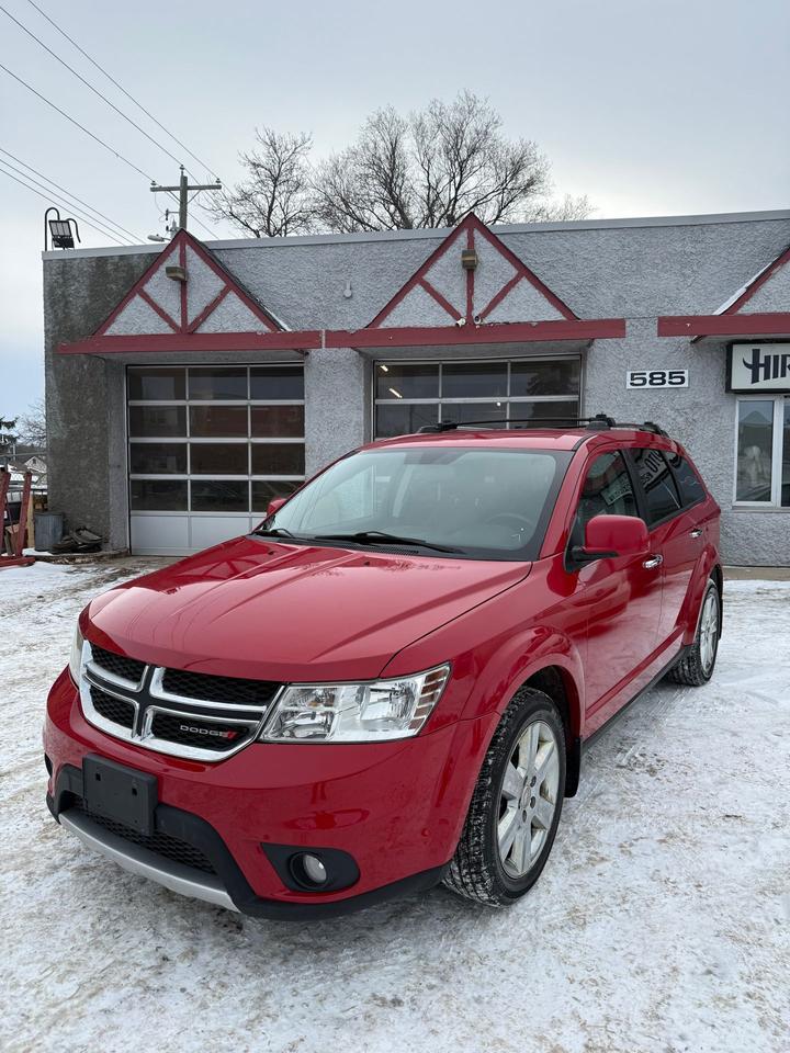 2012 Dodge Journey R/T - Photo #1