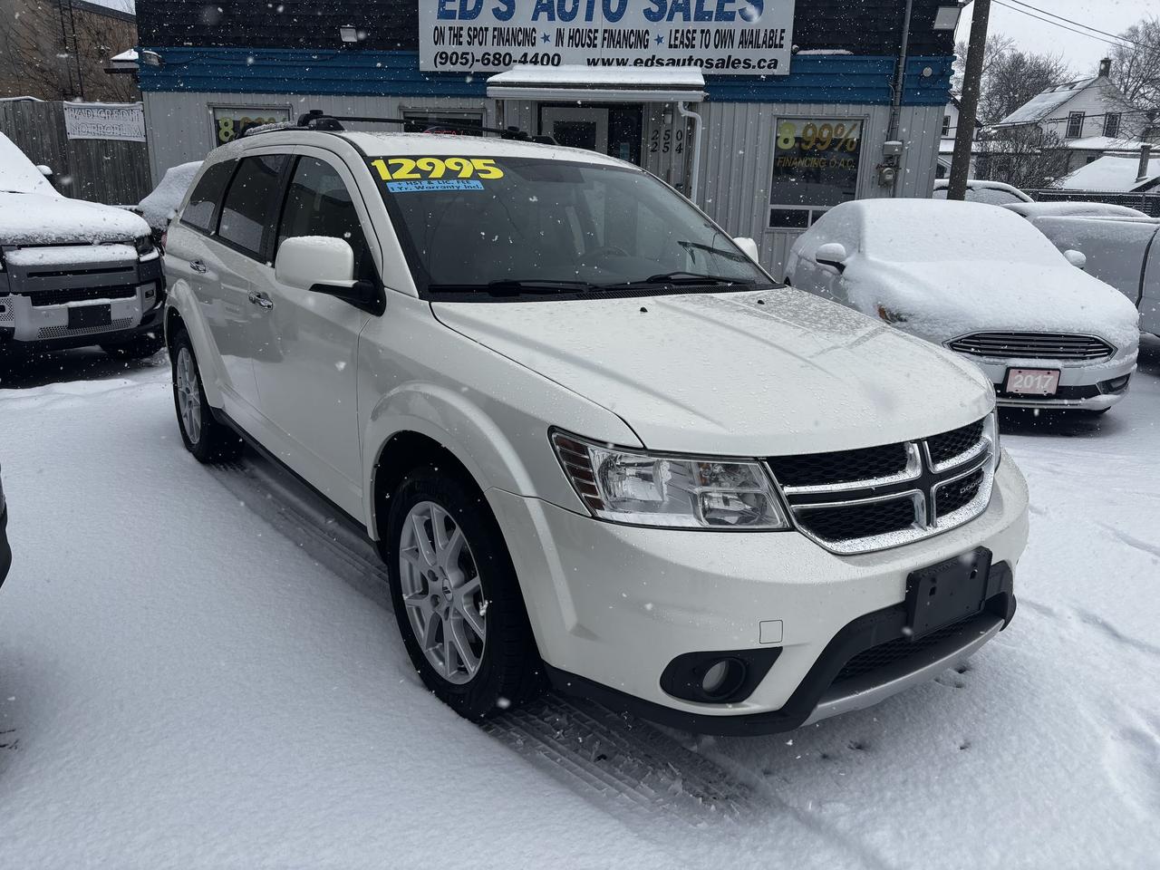 <p>V6, Auto, Air, P. Windows, P. door Locks, Tilt, Cruise, P. Seats, Heated Seats, Alloy Wheels, New Brakes, Back-Up-Camera, USB and AUX Input, Steering Wheel Audio Controls, Push Button Start, Factory Remote Starter, Towing Package, Only 167,259 Kms, Asking $12,995 Certified and 1 Year Warranty Included.</p><p>On The Spot Financing (In-House Financing Available), Rates As Low 7.99% OAC. All Vehicles Sold At Eds Auto Sales comes with Carfax Report, and Sold Fully Certified, Also Included With Every Certified Vehicle is a *1 Year Power-Train Warranty/*Maximum $5,000 per claim. Weve Been Servicing The Niagara Region Since 1994 (over 30 Years Of Excellence). We Price All Of Our Vehicles Very Competitively And We Strive To EARN Your Business! Stop In And See Ed And Experience The Difference. Give Us A Call at 905-680-4400 To Schedule Your Test Drive Or For More Information visit our website at www.edsautosales.ca</p>