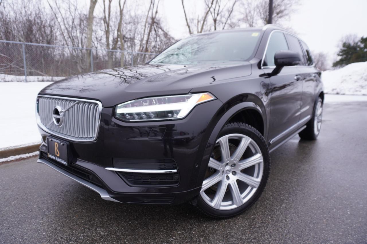 2016 Volvo XC90 T8 HYBRID / INSCRIPTION/ NO ACCIDENTS/ DLR SERVICD