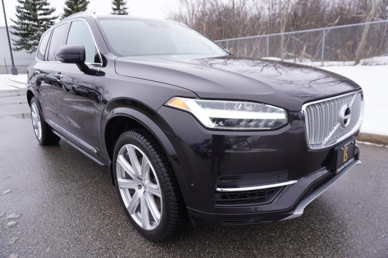 2016 Volvo XC90 T8 HYBRID / INSCRIPTION/ NO ACCIDENTS/ DLR SERVICD Photo