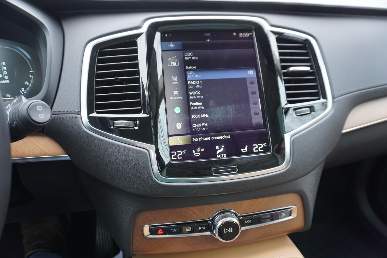 2016 Volvo XC90 T8 HYBRID / INSCRIPTION/ NO ACCIDENTS/ DLR SERVICD Photo