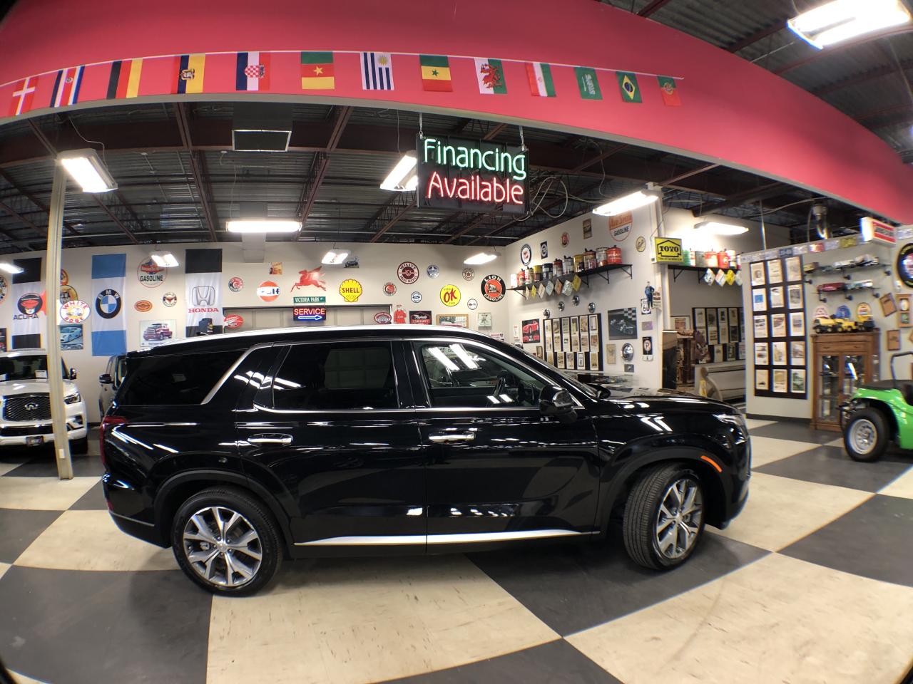 2022 Hyundai PALISADE LUXURY AWD 7 PASS CAPTAIN/CH LEATHER PAN/ROOF NAV Photo