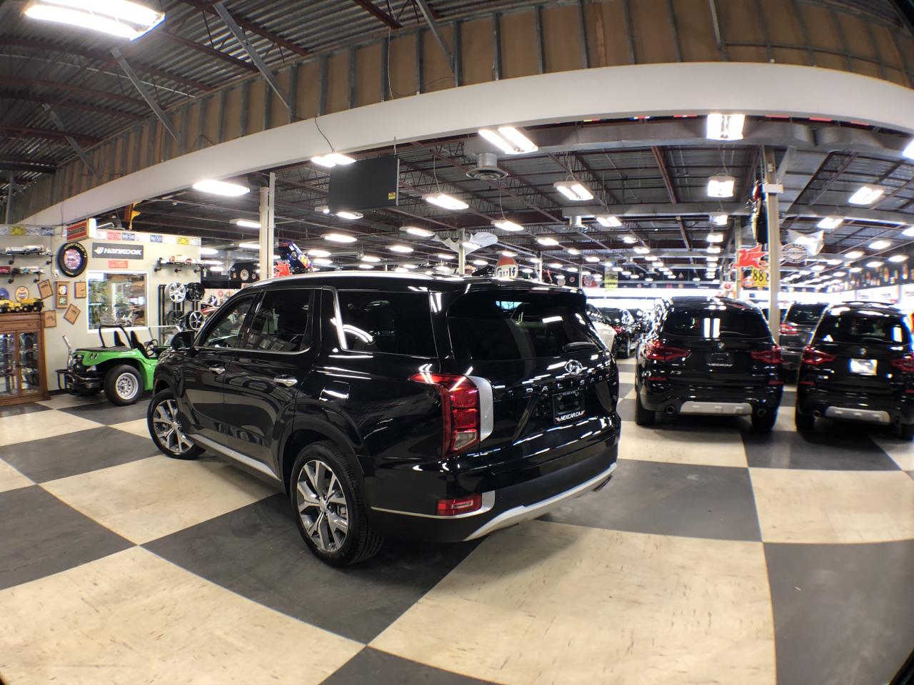 2022 Hyundai PALISADE LUXURY AWD 7 PASS CAPTAIN/CH LEATHER PAN/ROOF NAV Photo