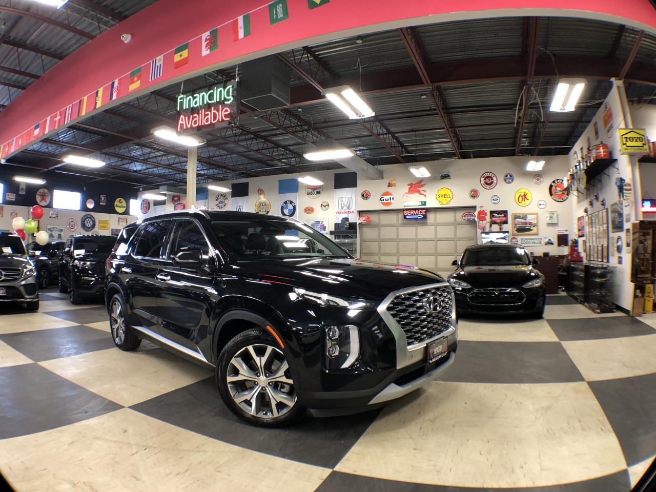 2022 Hyundai PALISADE LUXURY AWD 7 PASS CAPTAIN/CH LEATHER PAN/ROOF NAV Photo0