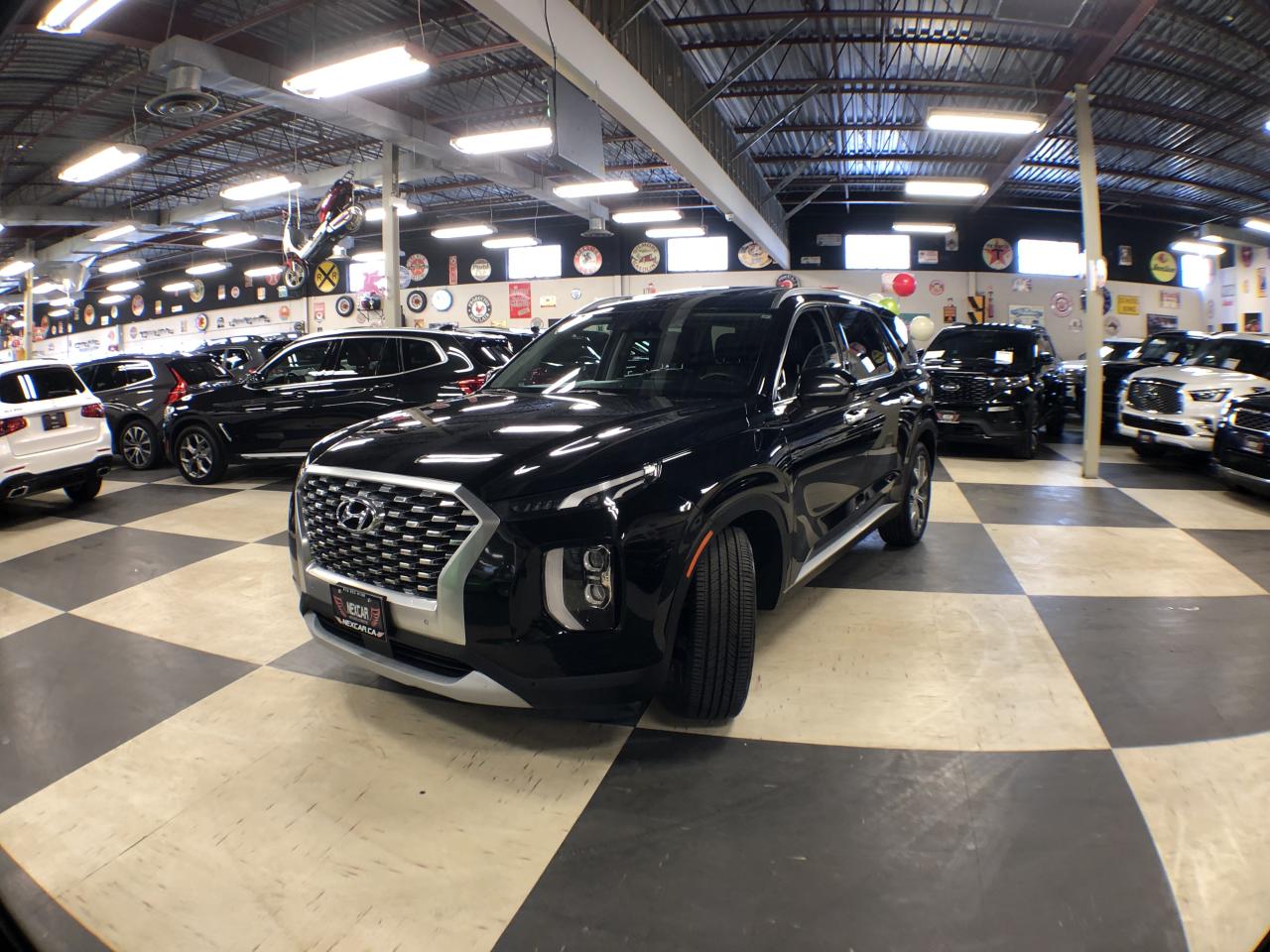 2022 Hyundai PALISADE LUXURY AWD 7 PASS CAPTAIN/CH LEATHER PAN/ROOF NAV Photo2