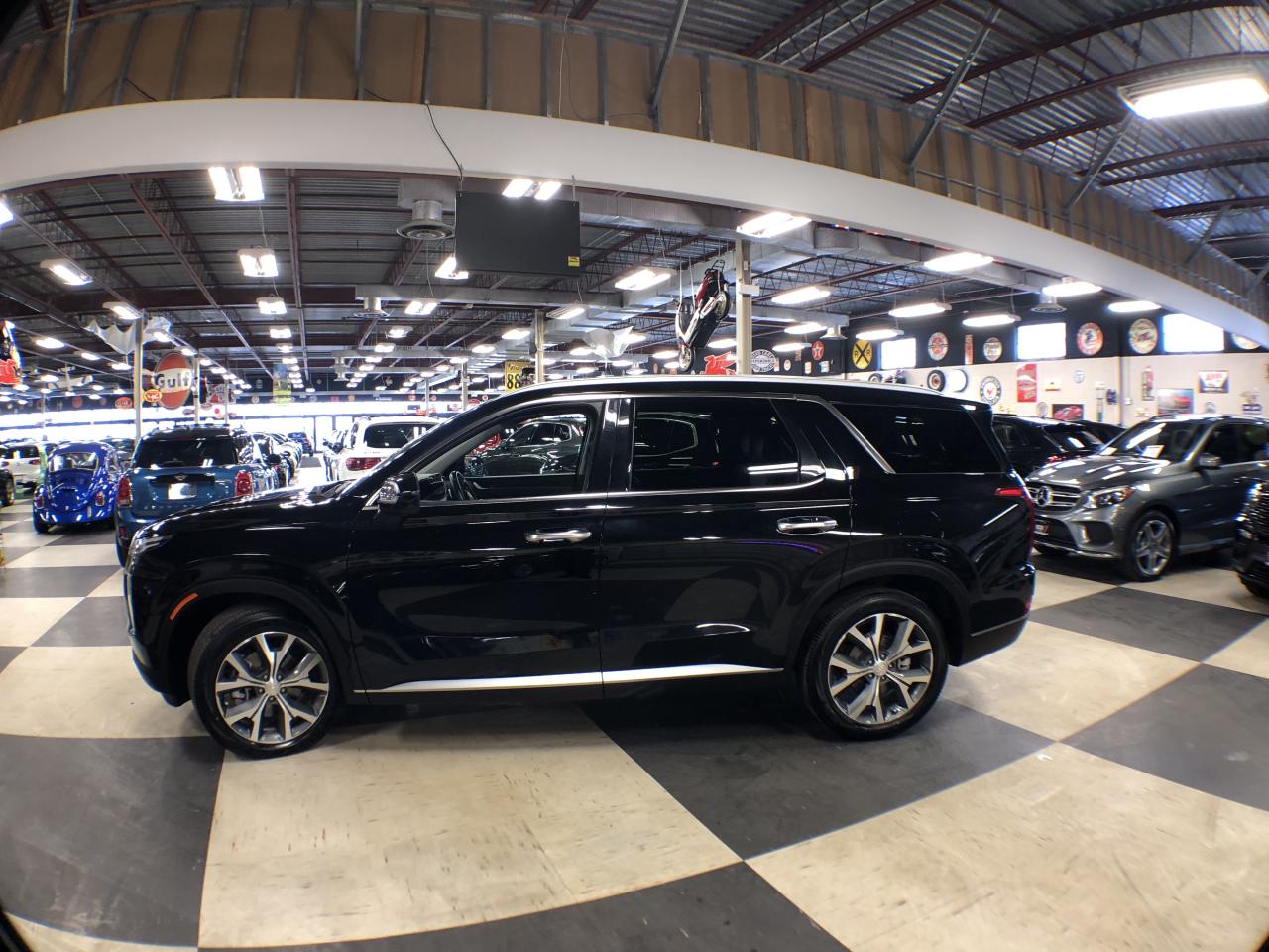 2022 Hyundai PALISADE LUXURY AWD 7 PASS CAPTAIN/CH LEATHER PAN/ROOF NAV Photo3