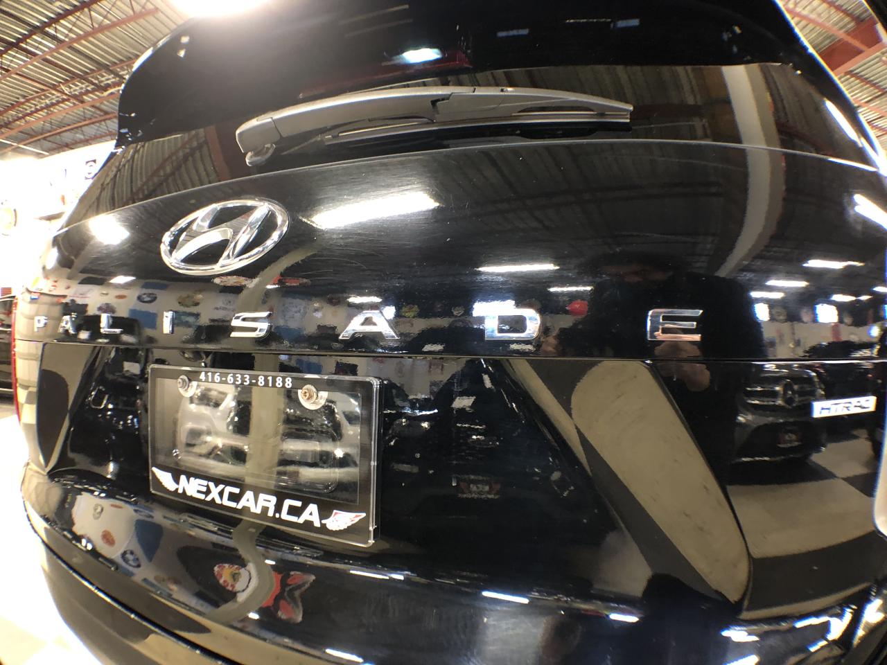 2022 Hyundai PALISADE LUXURY AWD 7 PASS CAPTAIN/CH LEATHER PAN/ROOF NAV Photo