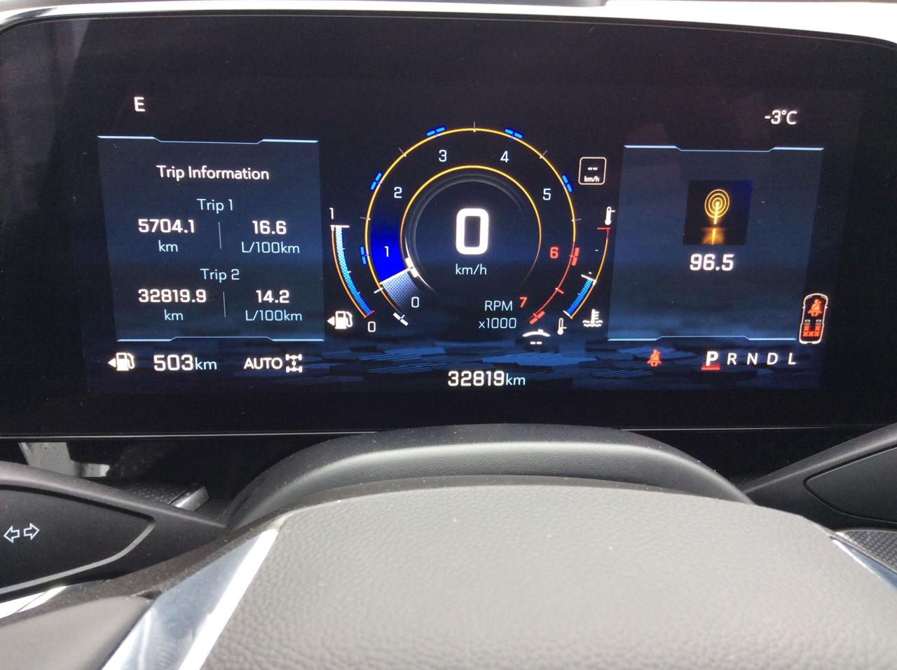 2025 Chevrolet Tahoe RST Photo