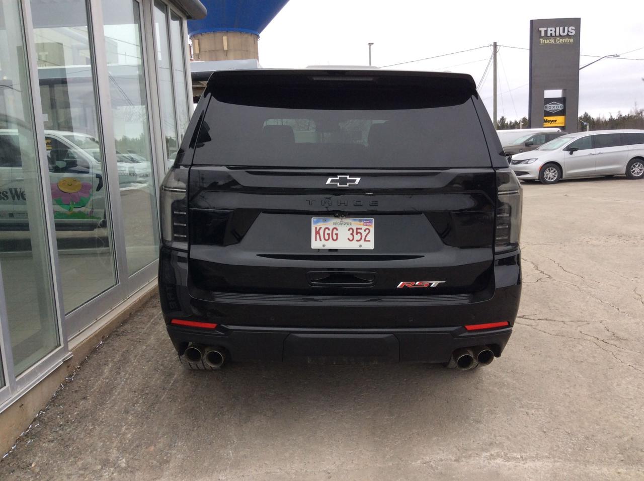 2025 Chevrolet Tahoe RST Photo