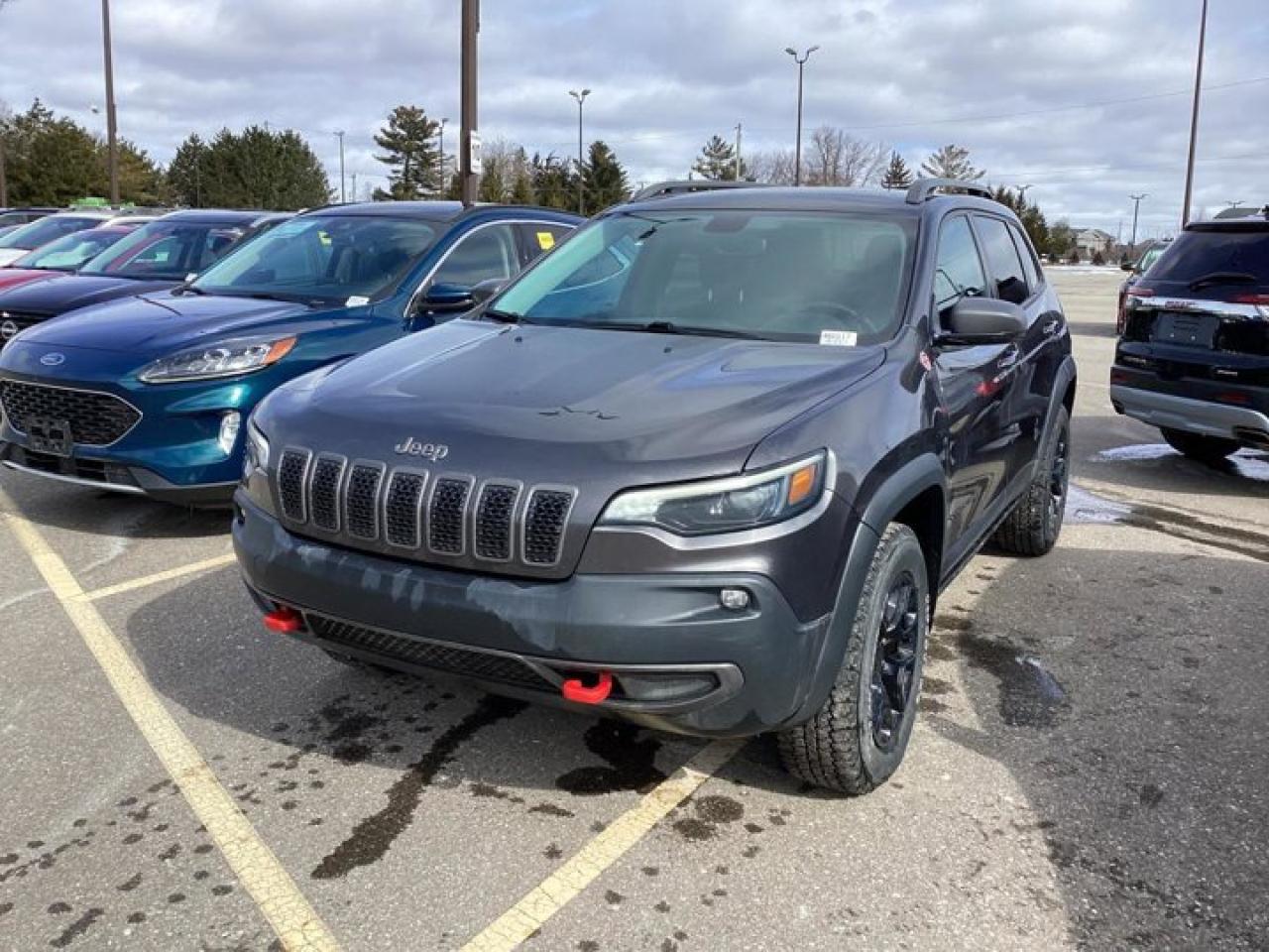 2021 Jeep Cherokee Trailhawk 4x4 | No accidents Photo