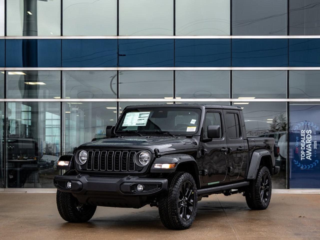 2026 Jeep Gladiator NightHawk Photo