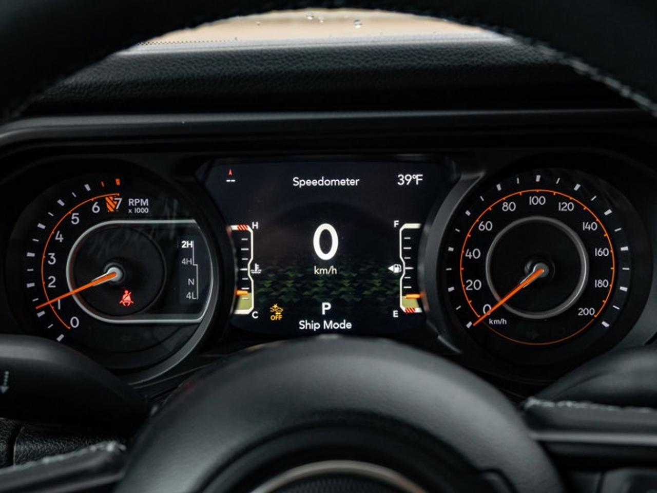 2026 Jeep Gladiator NightHawk Photo