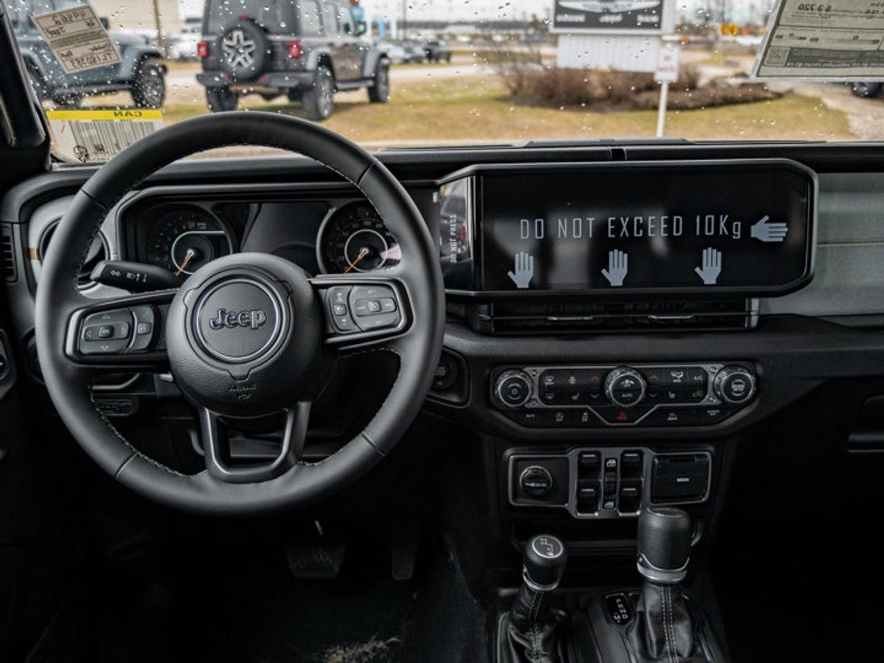 2026 Jeep Gladiator NightHawk Photo2
