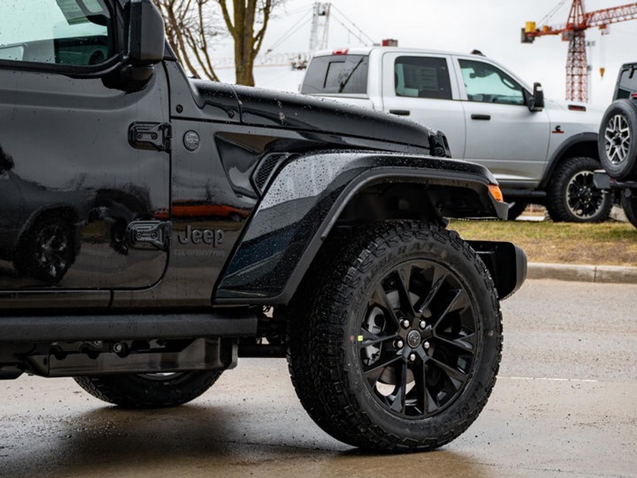 2026 Jeep Gladiator NightHawk Photo