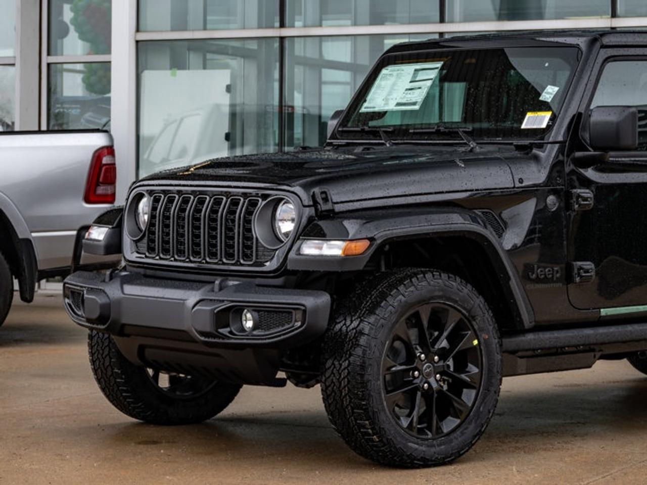 2026 Jeep Gladiator NightHawk Photo