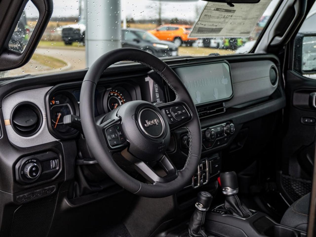 2026 Jeep Gladiator NightHawk Photo