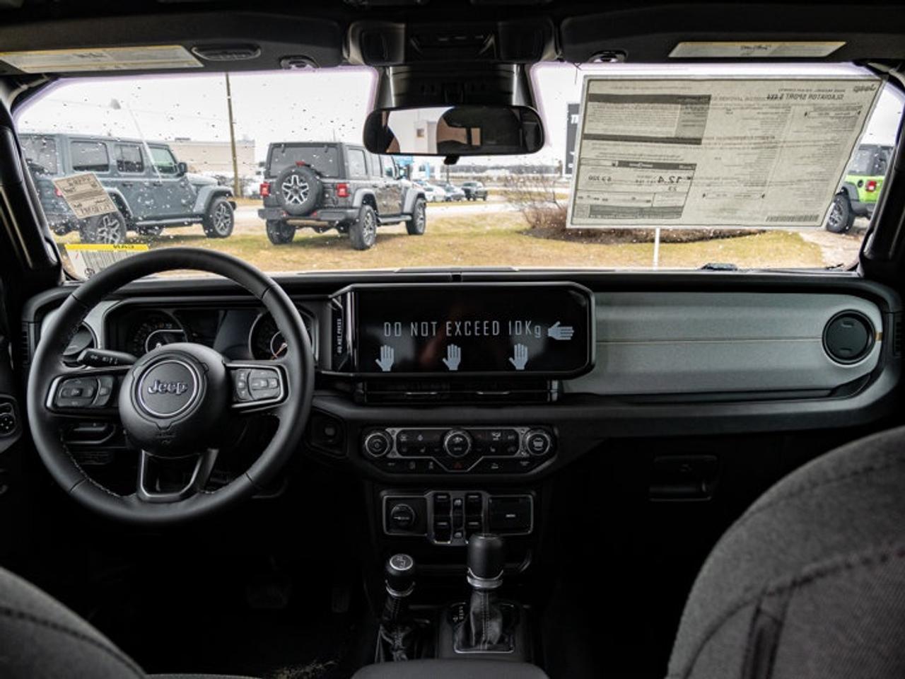 2026 Jeep Gladiator NightHawk Photo