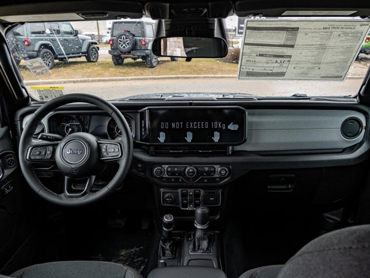 2026 Jeep Gladiator NightHawk Photo