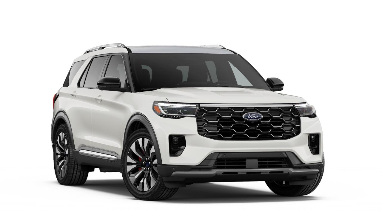 2026 Ford Explorer Platinum 4WD Photo