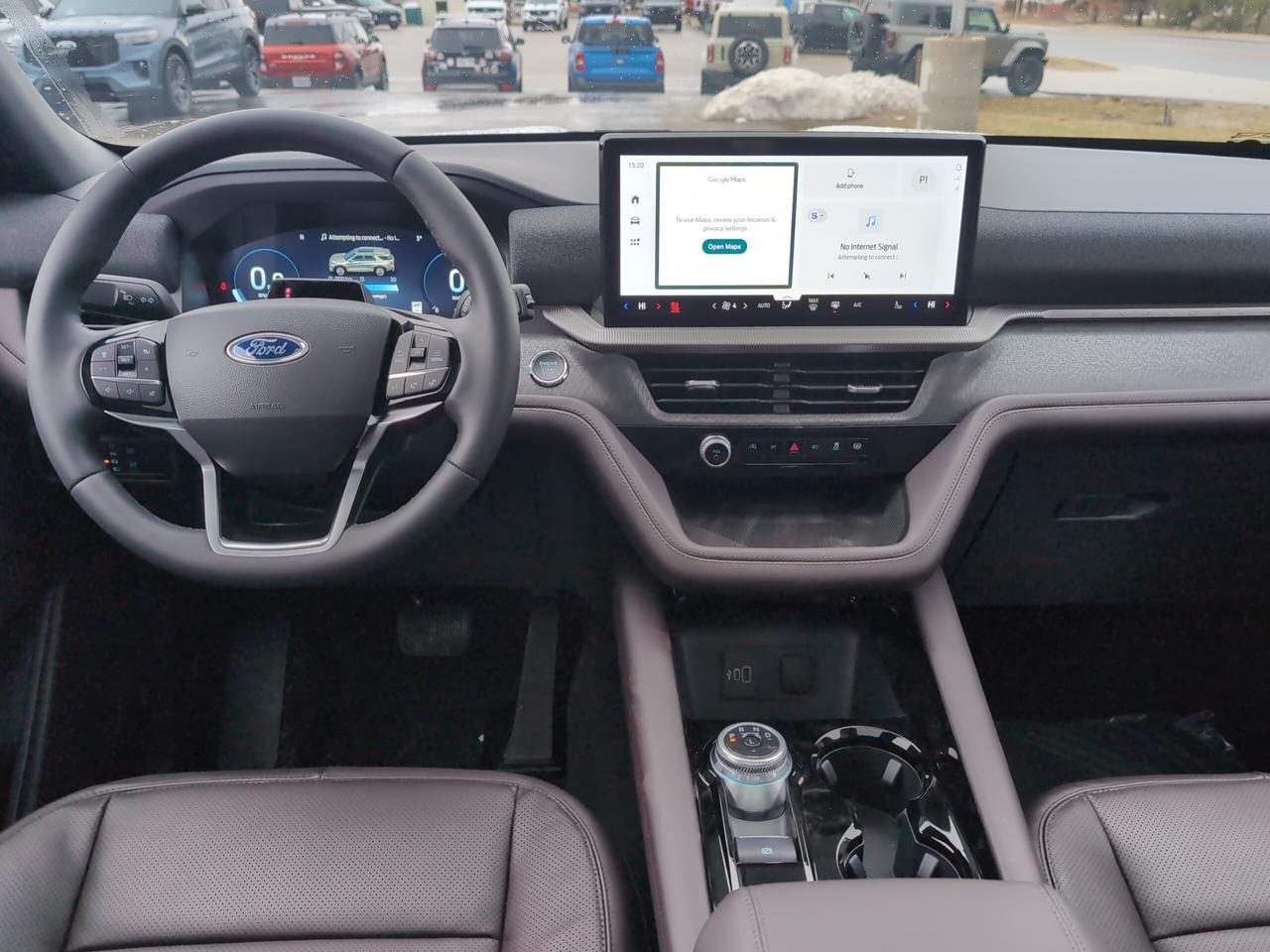 2026 Ford Explorer Platinum 4WD Photo