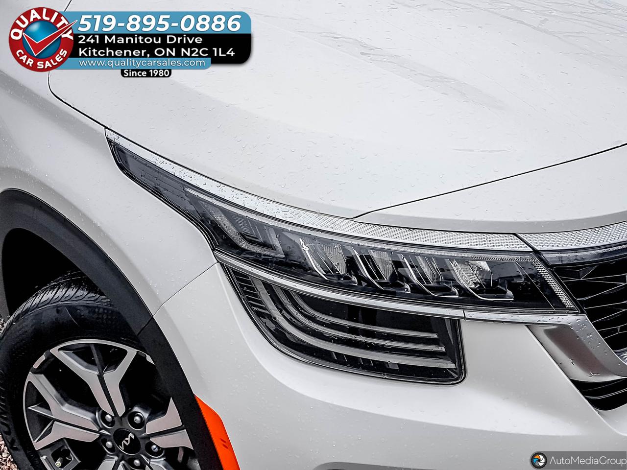 2023 Kia Seltos EX Premium AWD *LEATHER-SUNROOF* Photo2