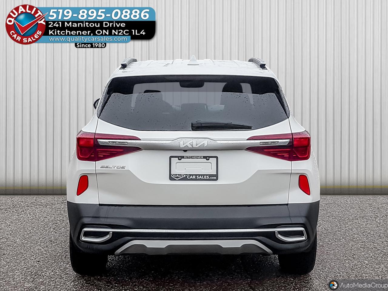 2023 Kia Seltos EX Premium AWD *LEATHER-SUNROOF* Photo4