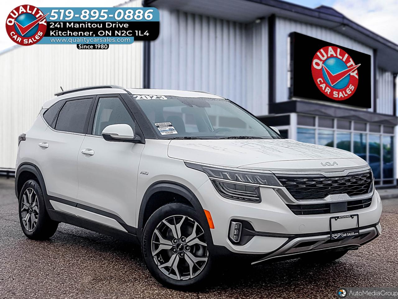 2023 Kia Seltos EX Premium AWD *LEATHER-SUNROOF*
