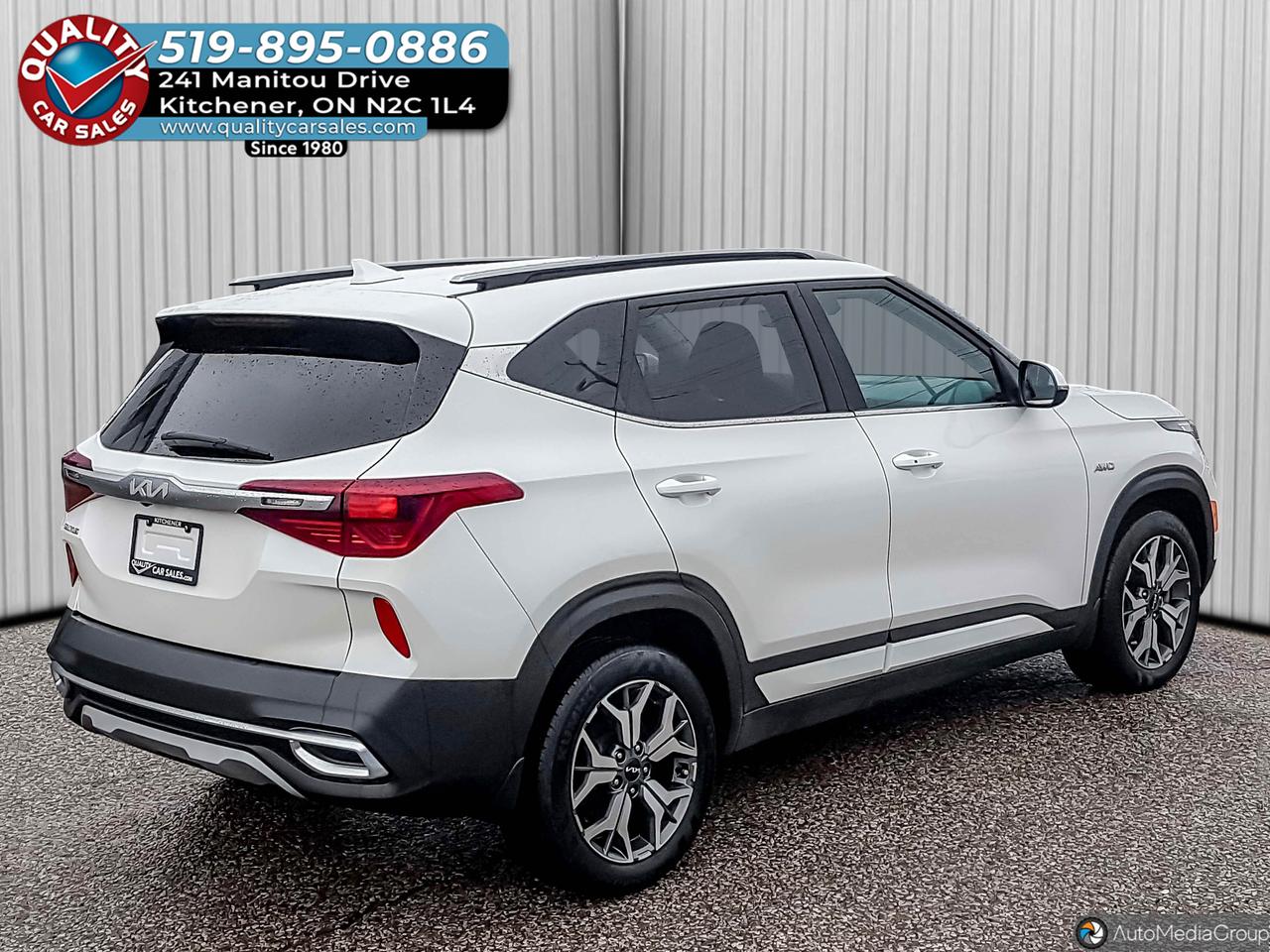 2023 Kia Seltos EX Premium AWD *LEATHER-SUNROOF* Photo3