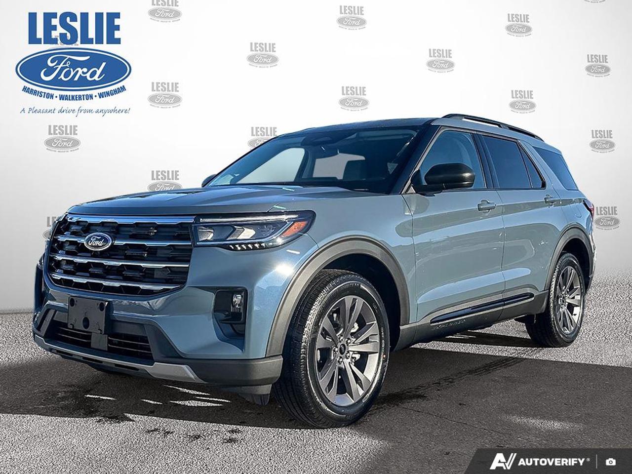 2026 Ford Explorer Active 4WD Photo0