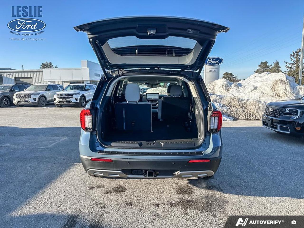 2026 Ford Explorer Active 4WD Photo