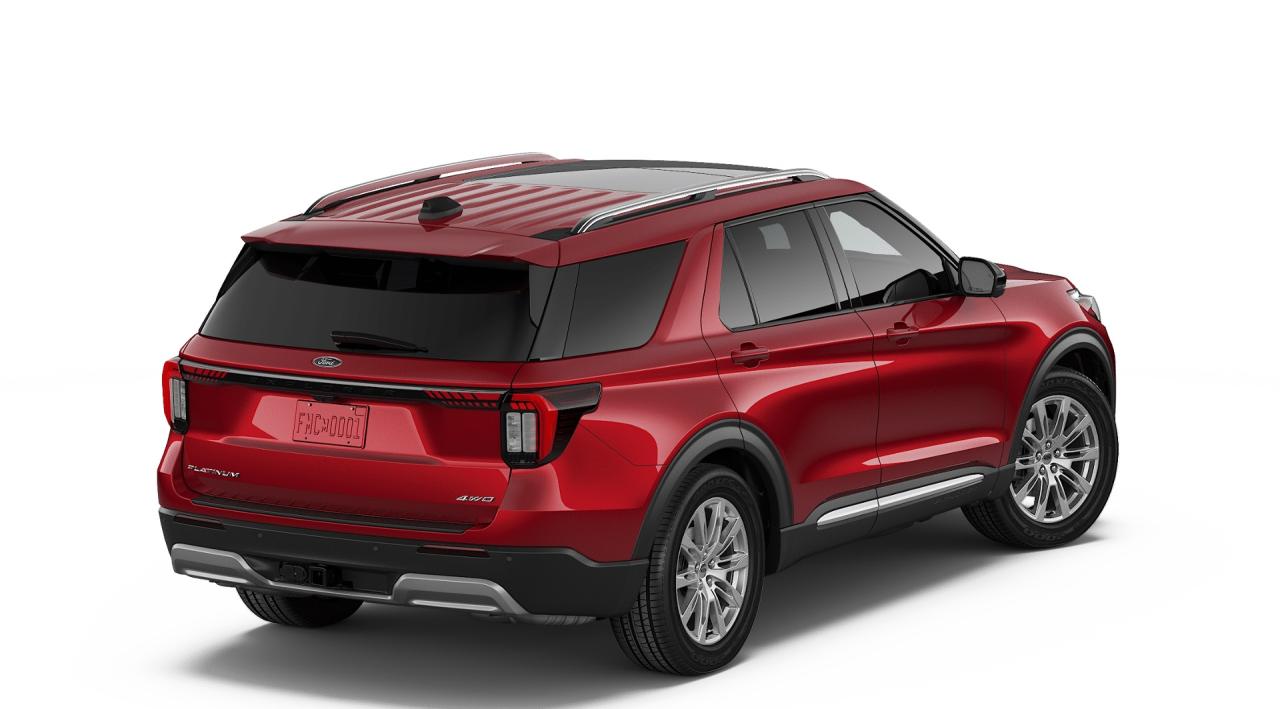 2026 Ford Explorer Platinum 4WD Photo2
