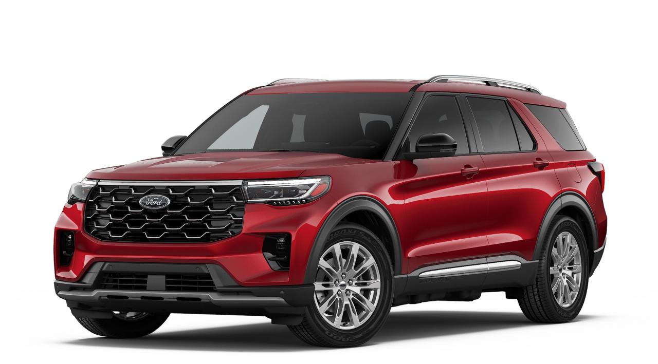 2026 Ford Explorer Platinum 4WD Photo0