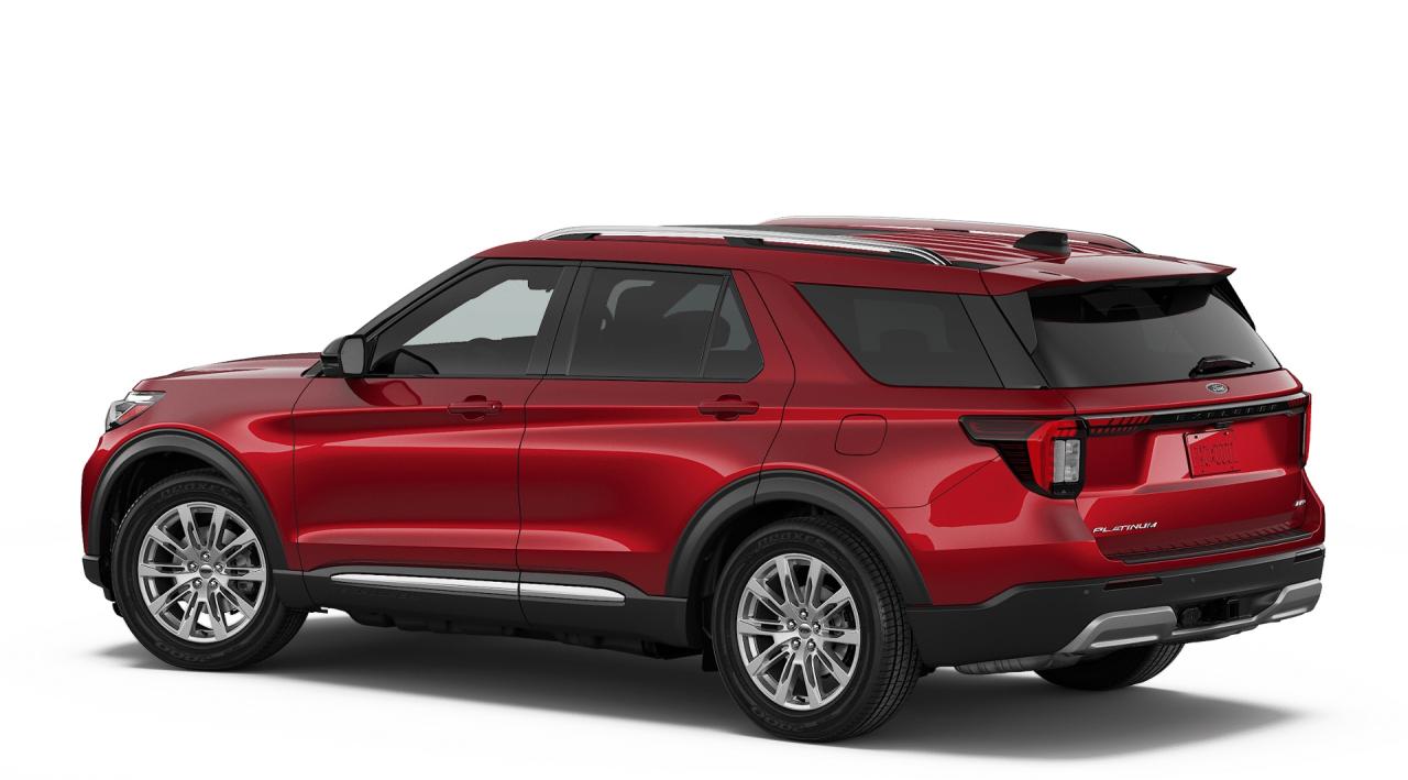 2026 Ford Explorer Platinum 4WD Photo