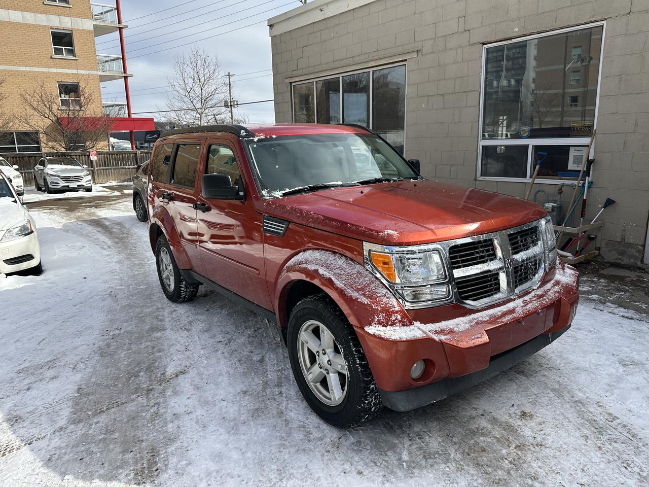 2009 Dodge Nitro SXT Photo