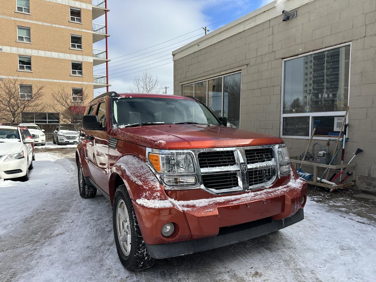 2009 Dodge Nitro SXT Photo0