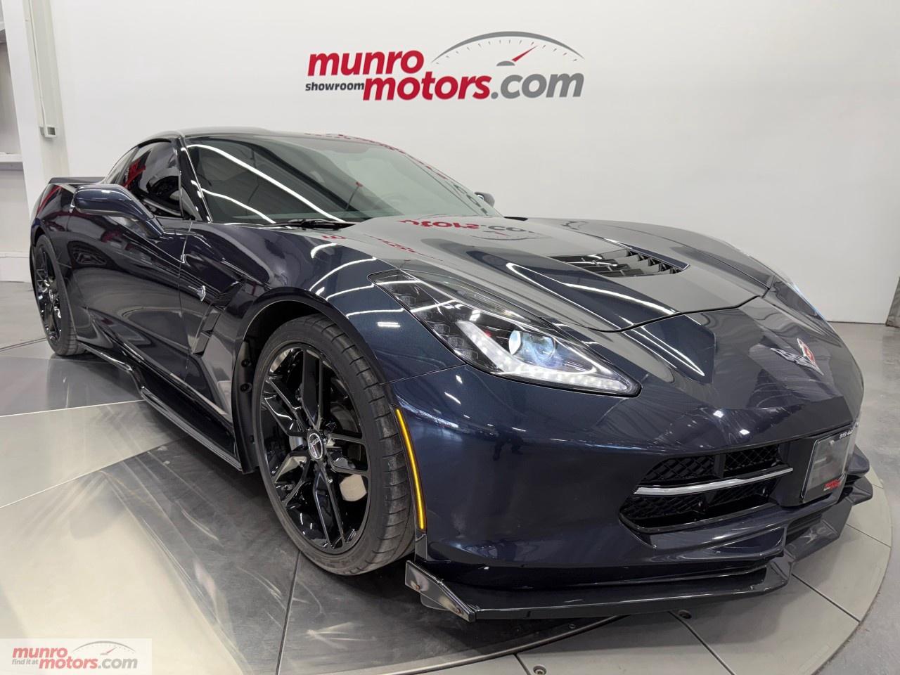 Used 2015 Chevrolet Corvette 2DR STINGRAY CPE W/1LT for sale in Brantford, ON