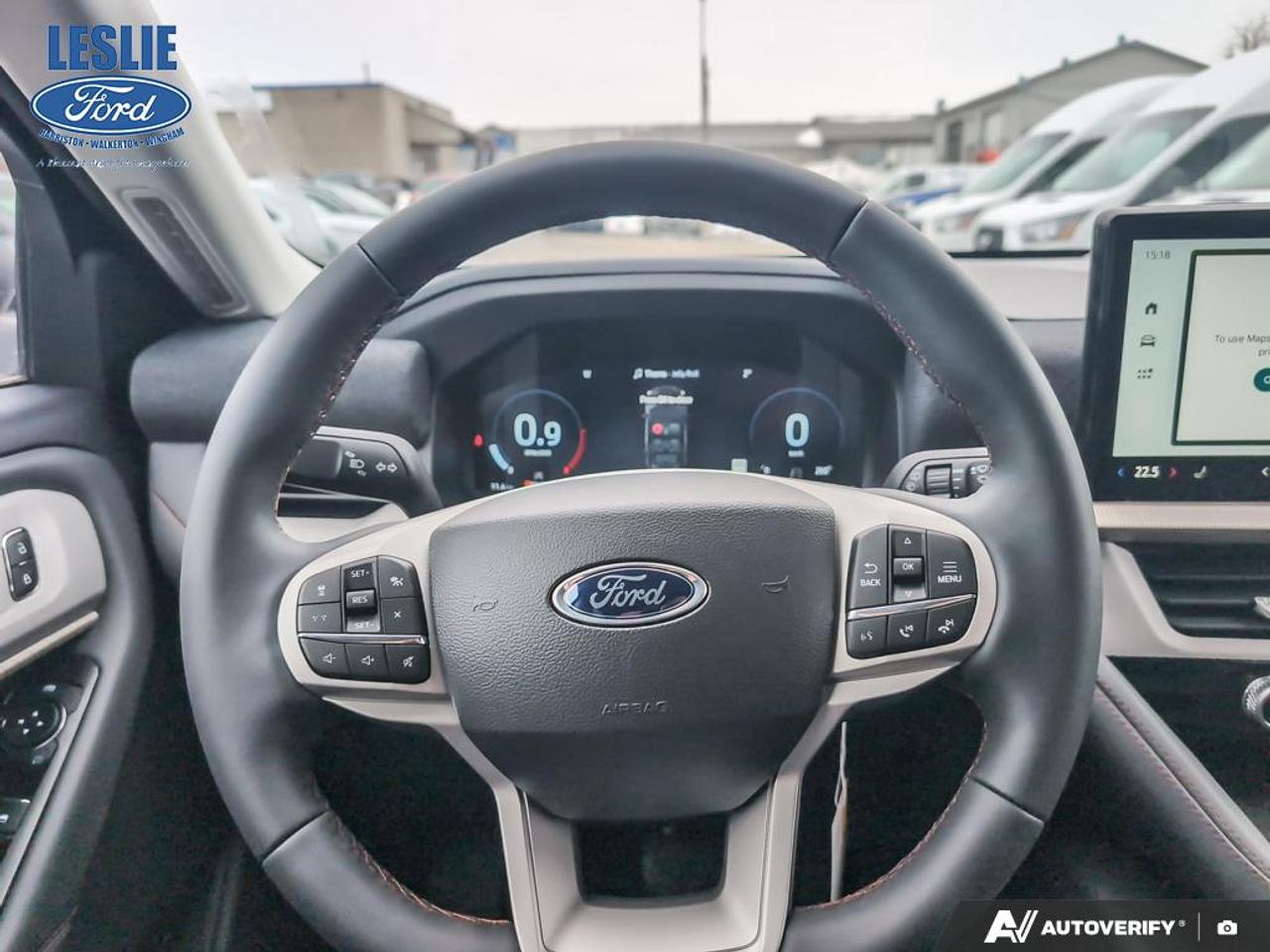2026 Ford Explorer Active 4WD Photo