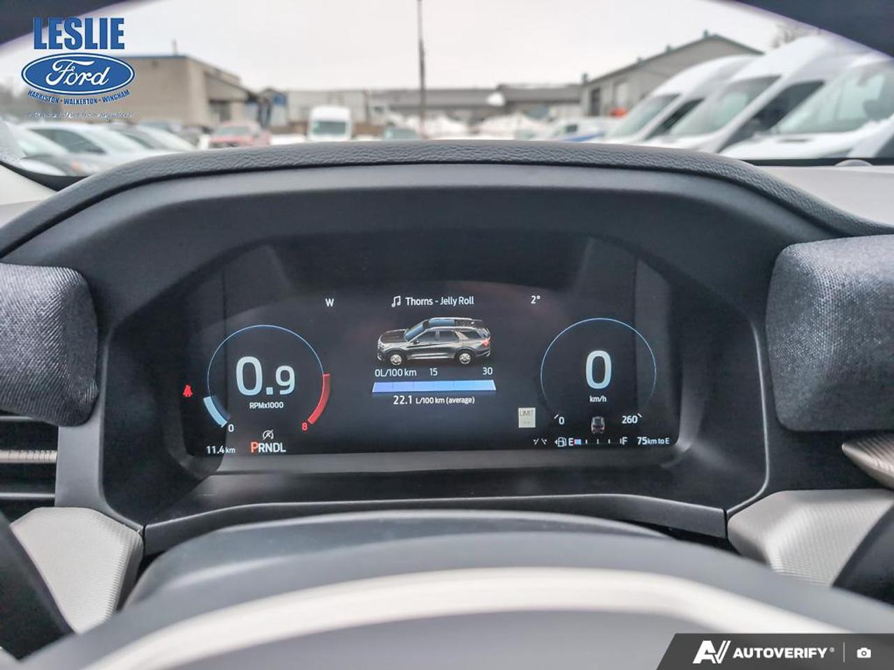 2026 Ford Explorer Active 4WD Photo