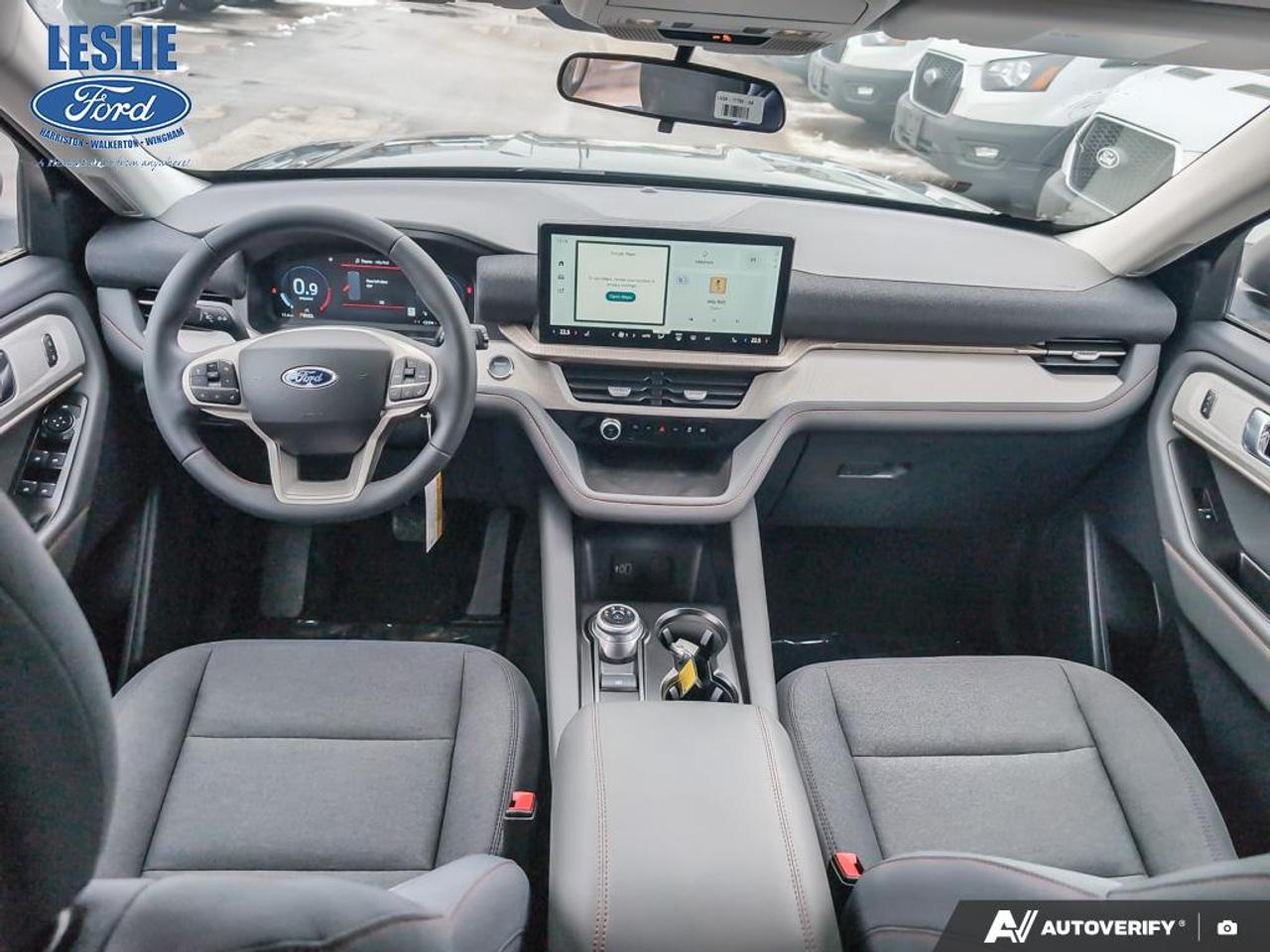2026 Ford Explorer Active 4WD Photo