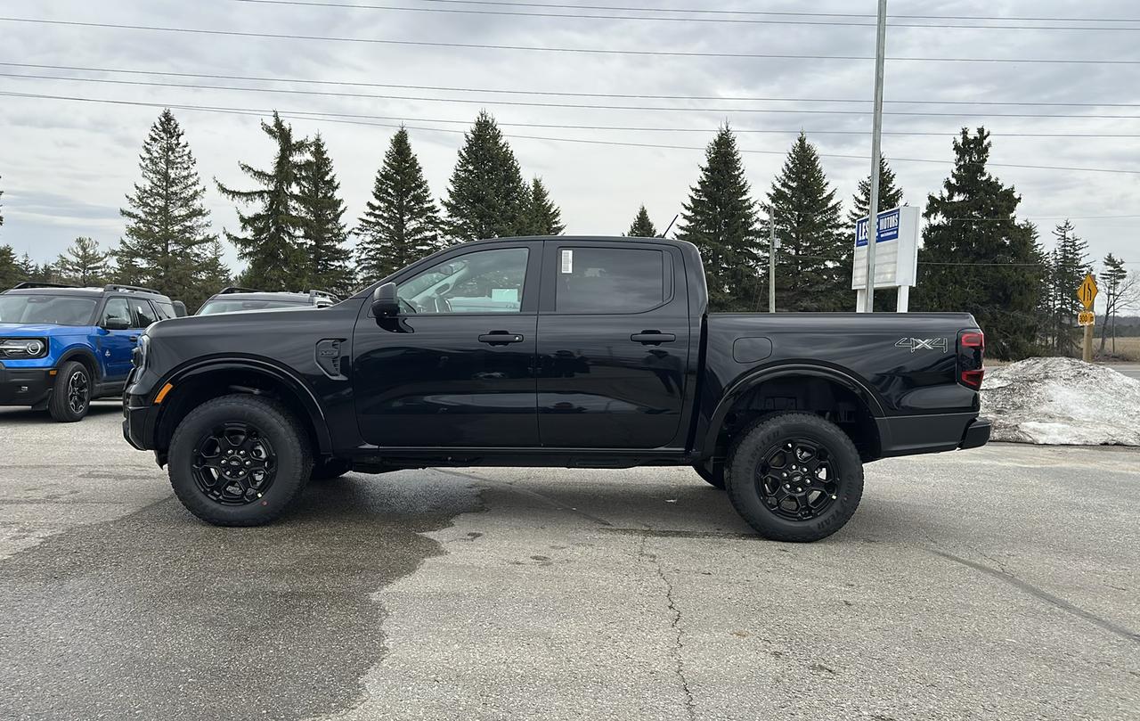 2026 Ford Ranger XLT Crew Cab 4X4 Photo2