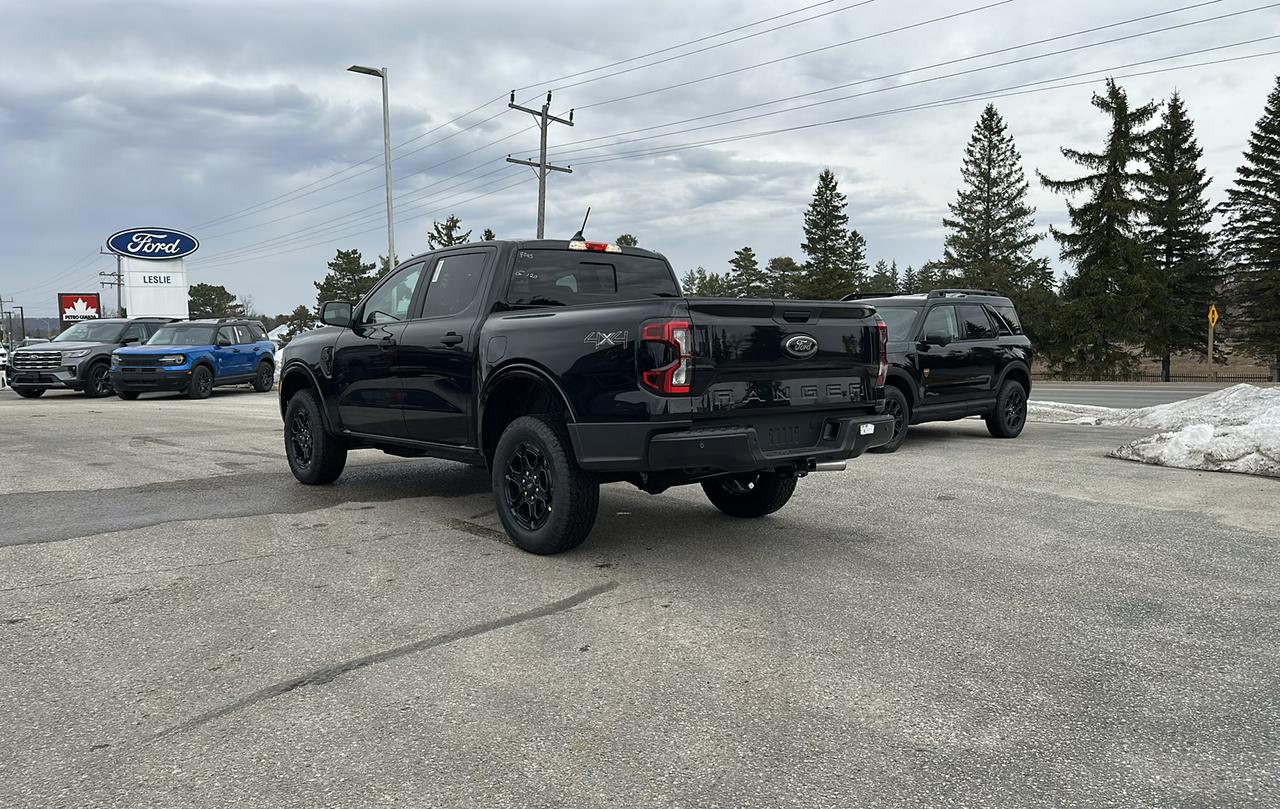 2026 Ford Ranger XLT Crew Cab 4X4 Photo3