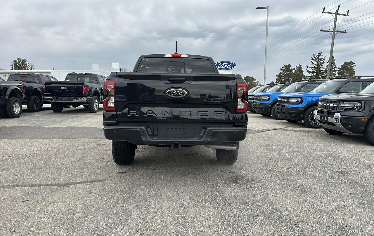 2026 Ford Ranger XLT Crew Cab 4X4 Photo4