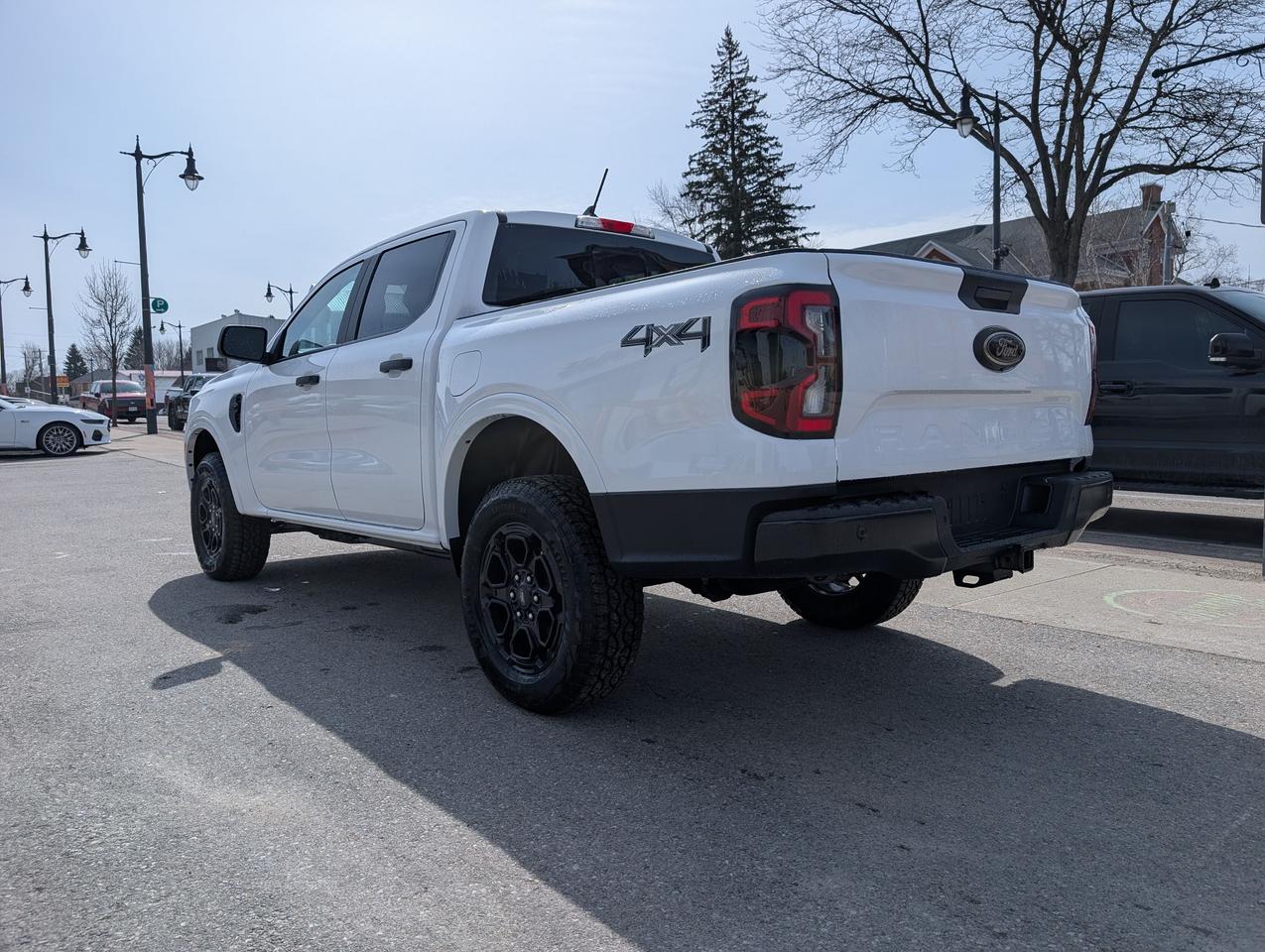 2026 Ford Ranger XLT Crew Cab 4X4 Photo3