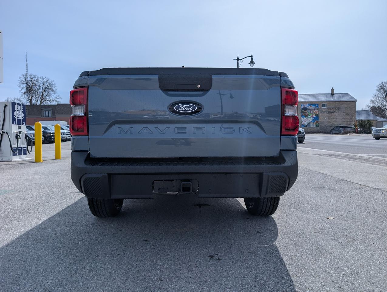 2026 Ford Maverick XLT SuperCrew Hybrid AWD Photo4