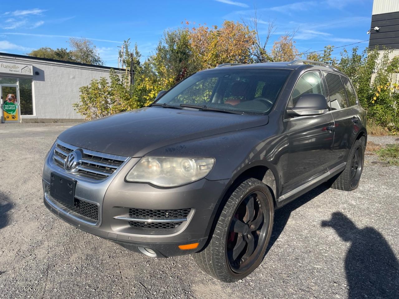 2008 Volkswagen Touareg V8 FSI - Photo #1