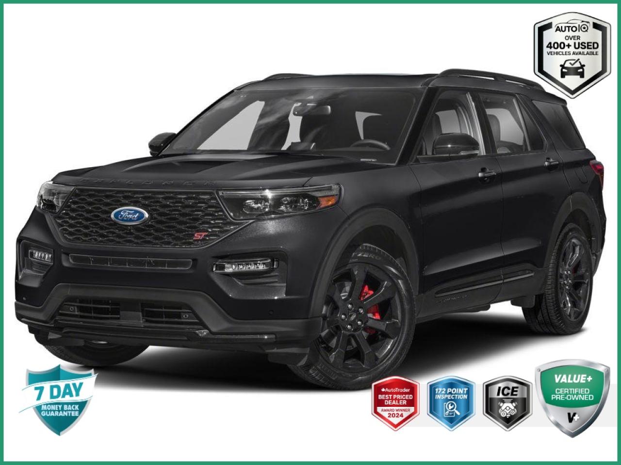 2023 Ford Explorer ST WELL EQUIPPED | REAR SEAT ENTERTAINMENT | TECH PKG Photo