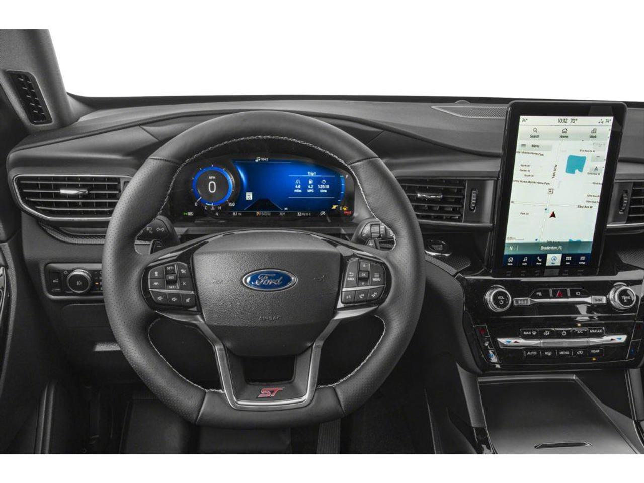 2023 Ford Explorer ST WELL EQUIPPED | REAR SEAT ENTERTAINMENT | TECH PKG Photo3