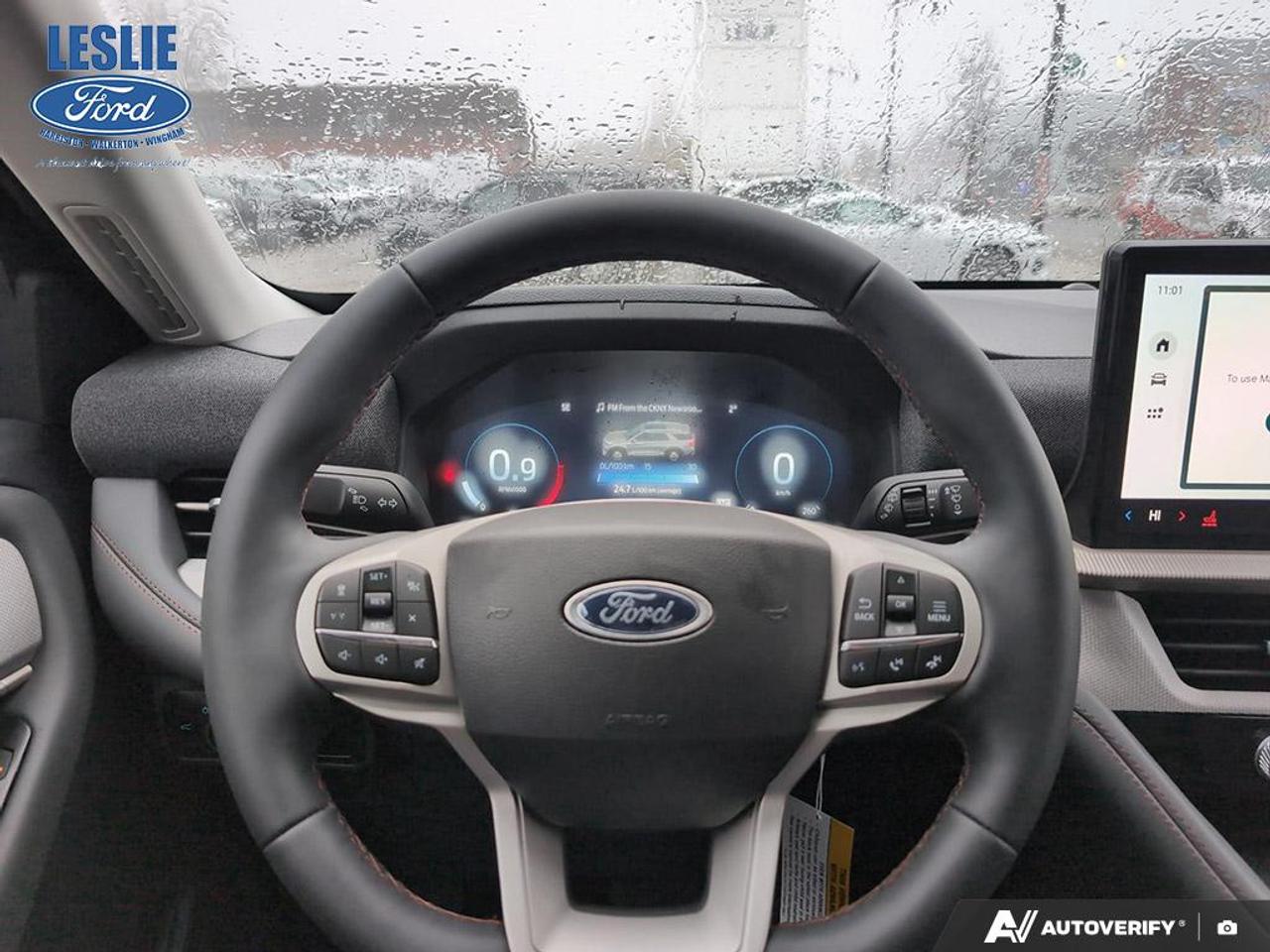 2026 Ford Explorer Active 4WD Photo