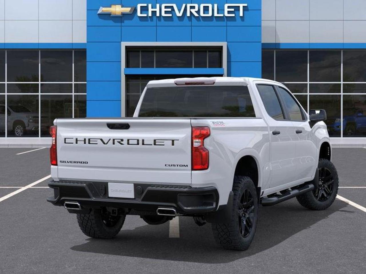 2026 Chevrolet Silverado 1500 Custom Trail Boss Photo